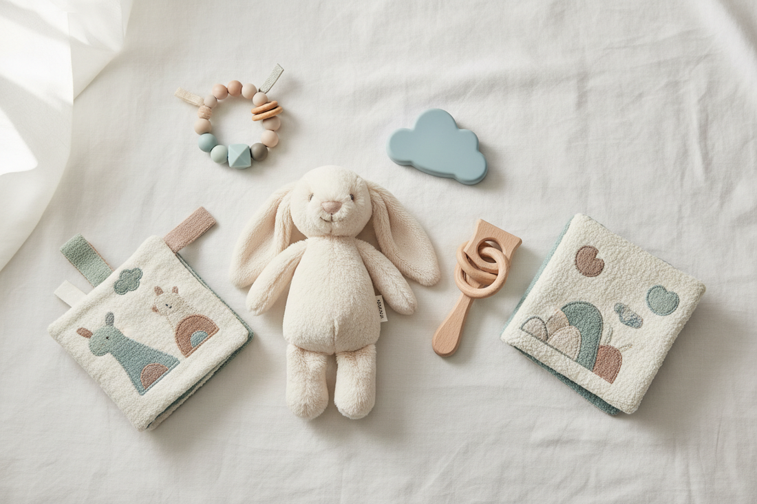 5 astuces pour choisir le premier jouet de votre bébé