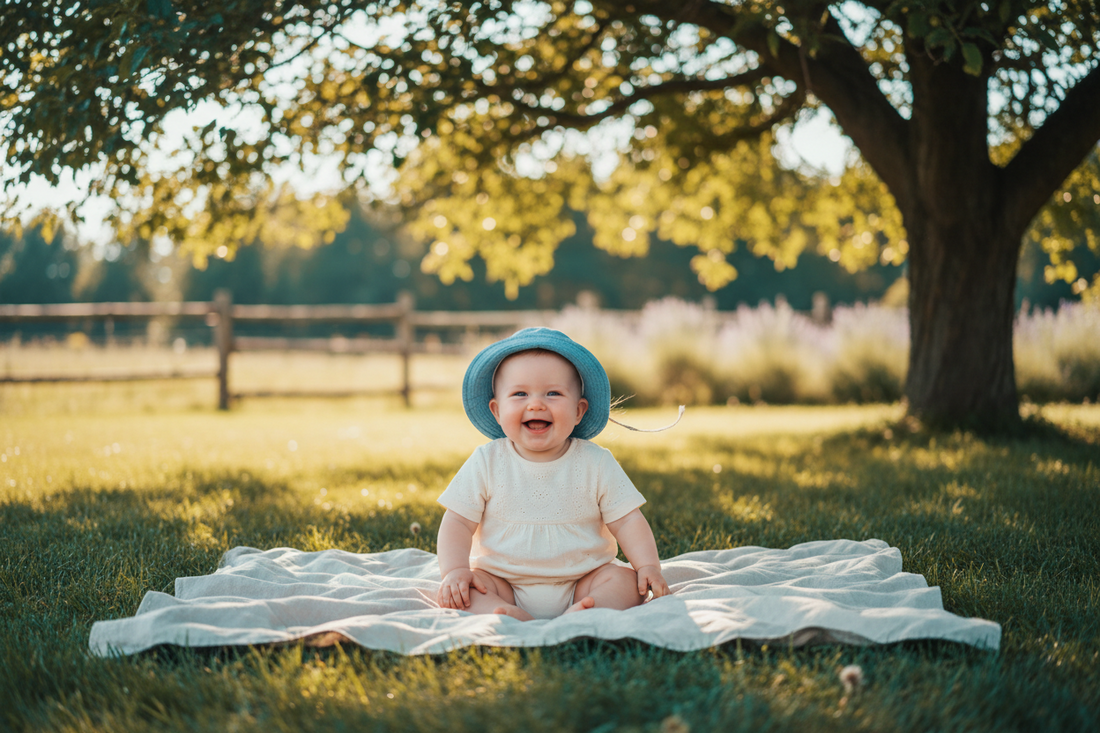 Bébé et chaleur en été : 7 gestes simples pour le protéger (et les produits qui aident)