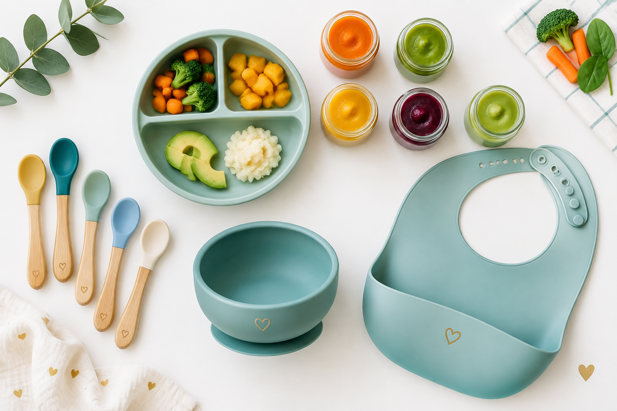 Diversification alimentaire : le matériel indispensable (et ce qu'on peut zapper)
