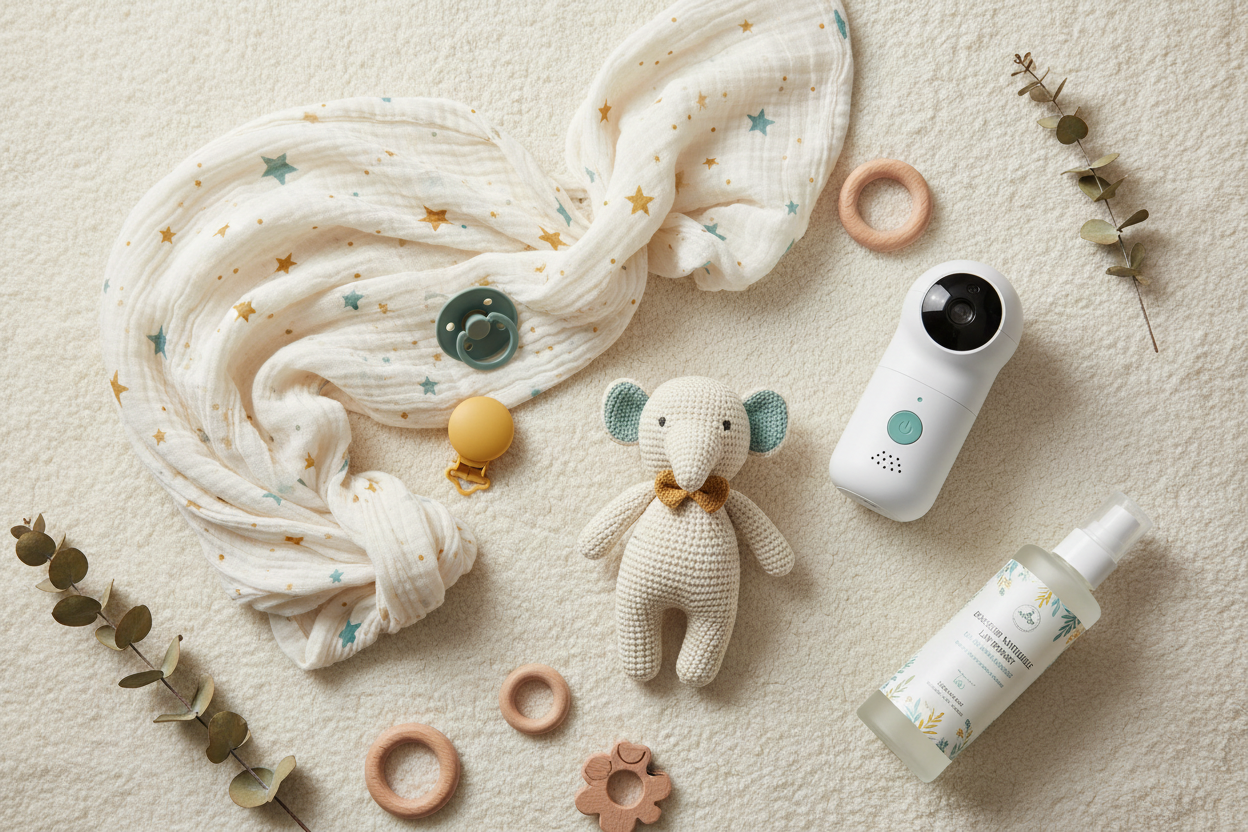 Guide d’achat : les 5 produits indispensables pour les 0-6 mois (selon un papa)