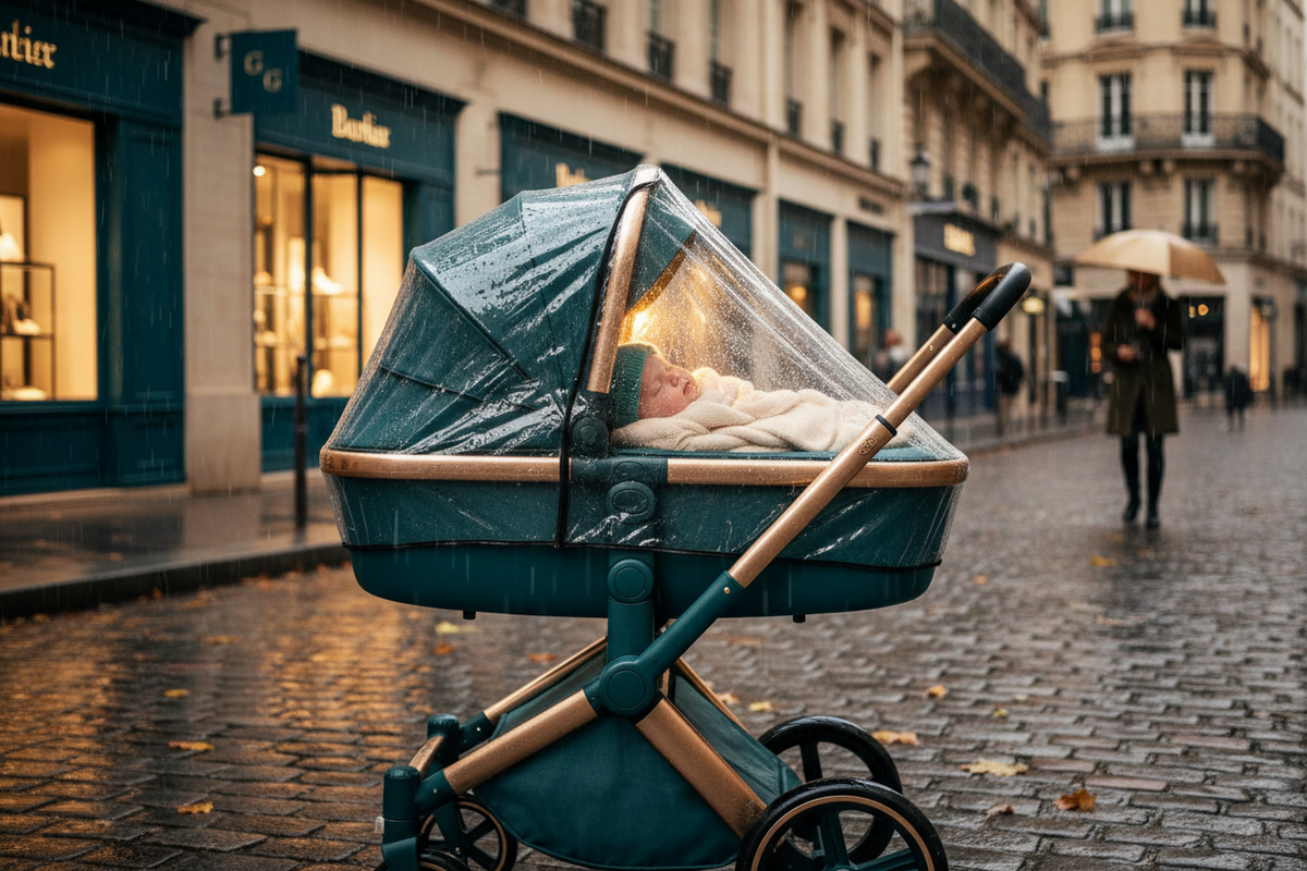 Housse de Pluie Poussette : Comment Bien la Choisir (Guide 2026)