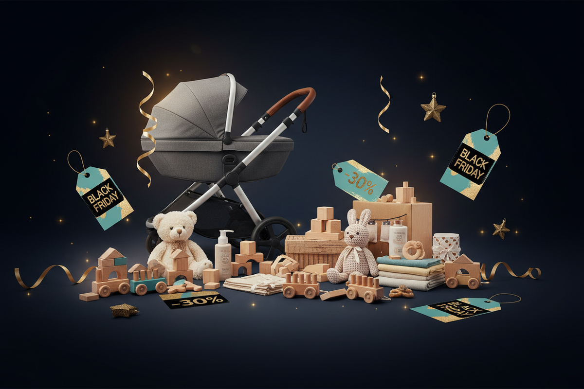Idées Cadeaux Black Friday Puériculture : le Guide Complet