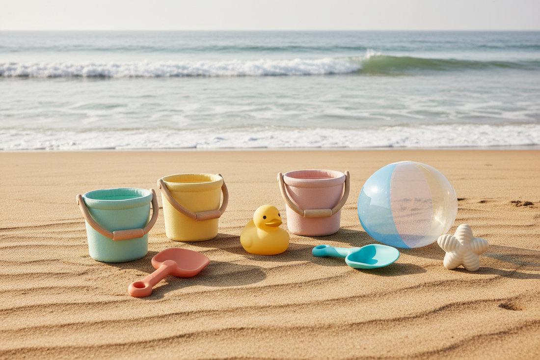 Jouets de plage pour bébé : notre sélection été 2026