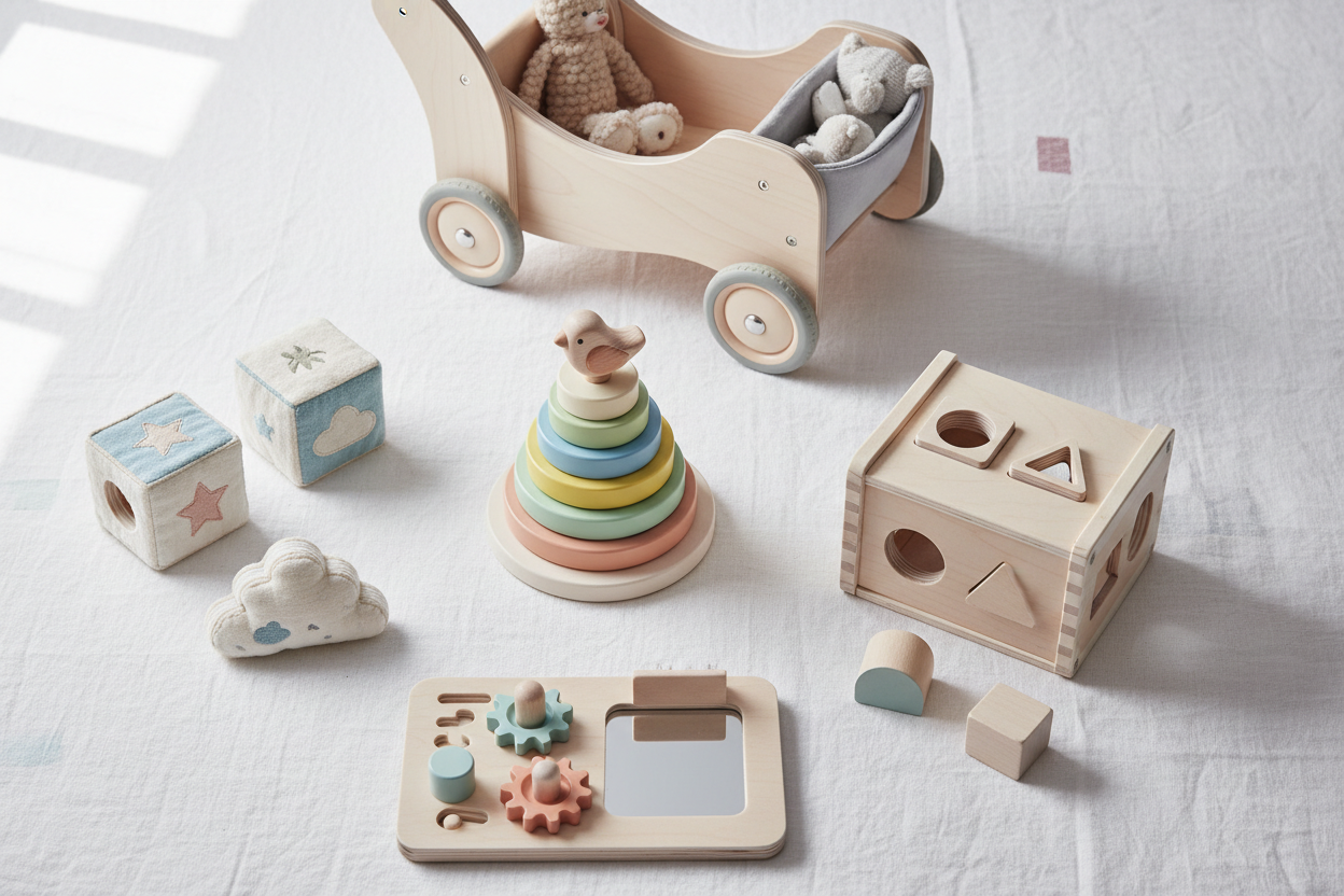 Les meilleurs jouets d'éveil pour bébé de 12 à 18 mois