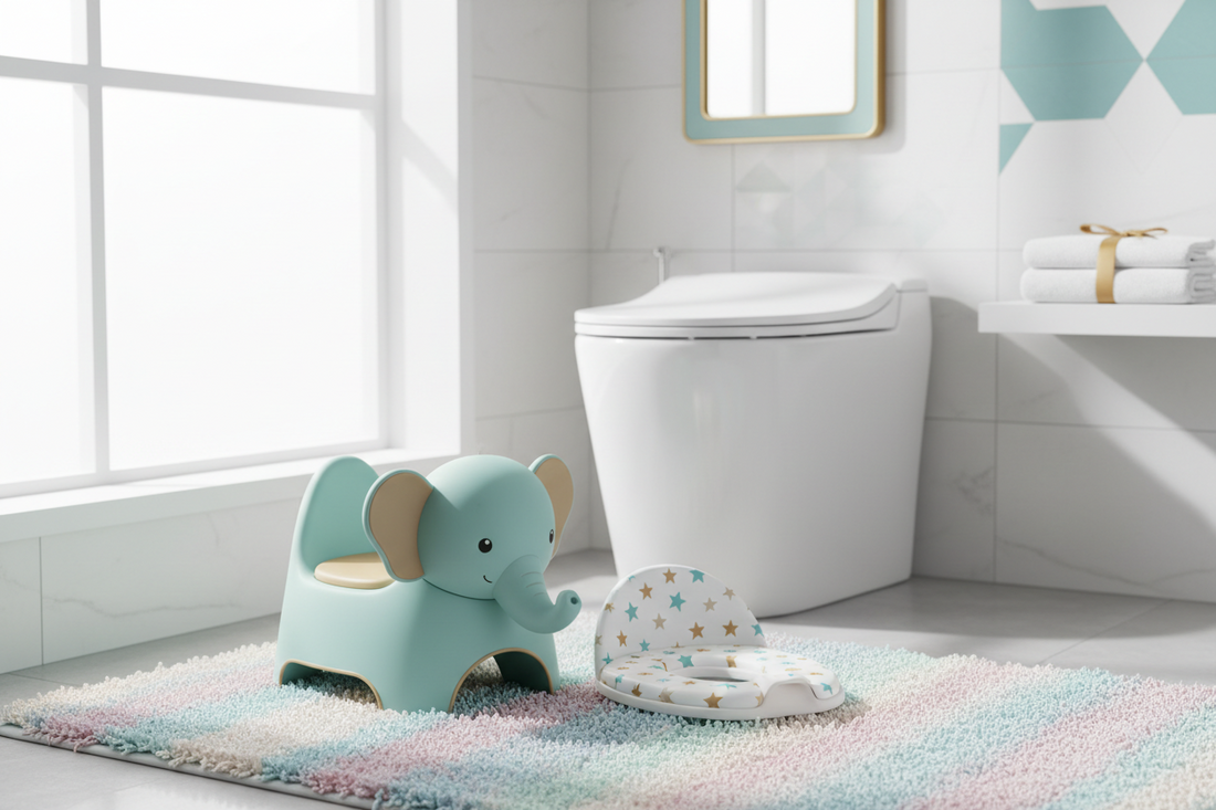 Pot ou Réducteur de Toilettes : Comment Réussir l'Apprentissage de la Propreté