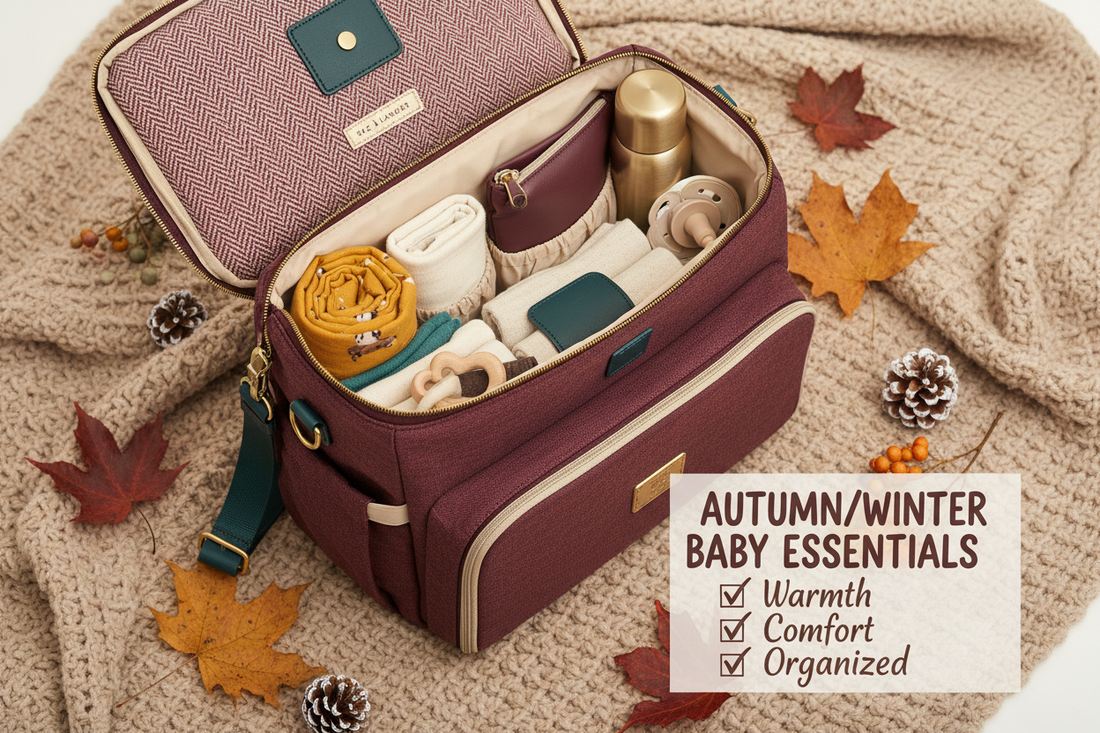 Sac à Langer Automne/Hiver : la Checklist Complète