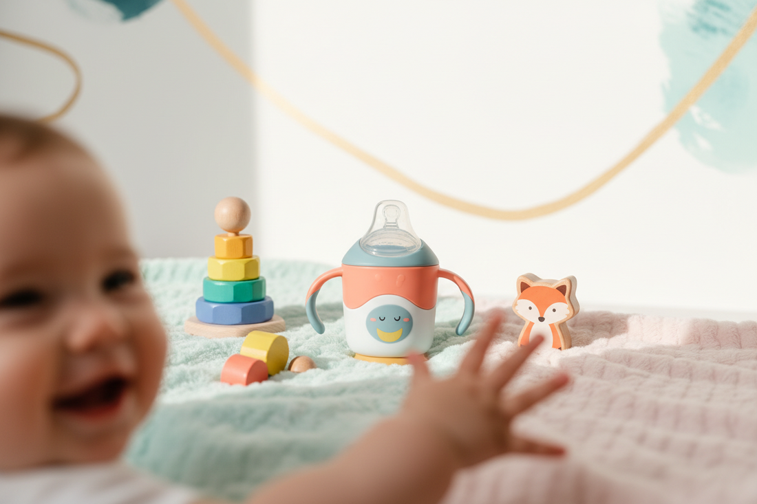 Tasse d'Apprentissage Bébé : À Quel Âge et Comment la Choisir ?