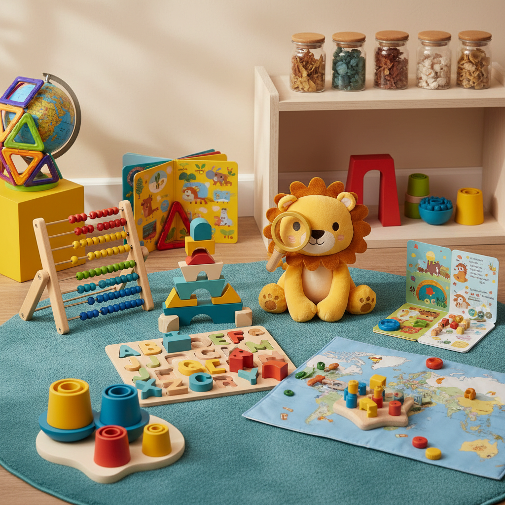 Jeux et découvertes