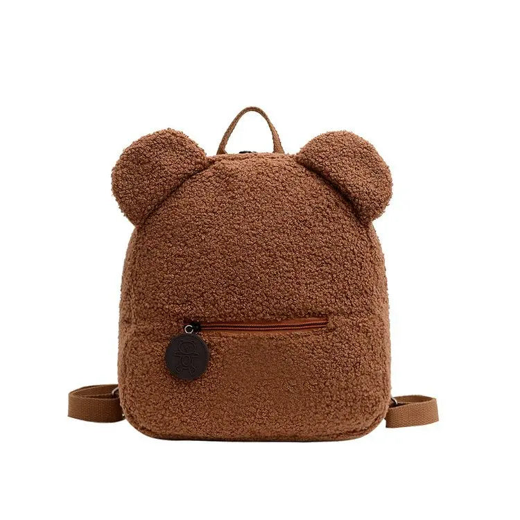 Sac à dos enfant – Ourson peluche