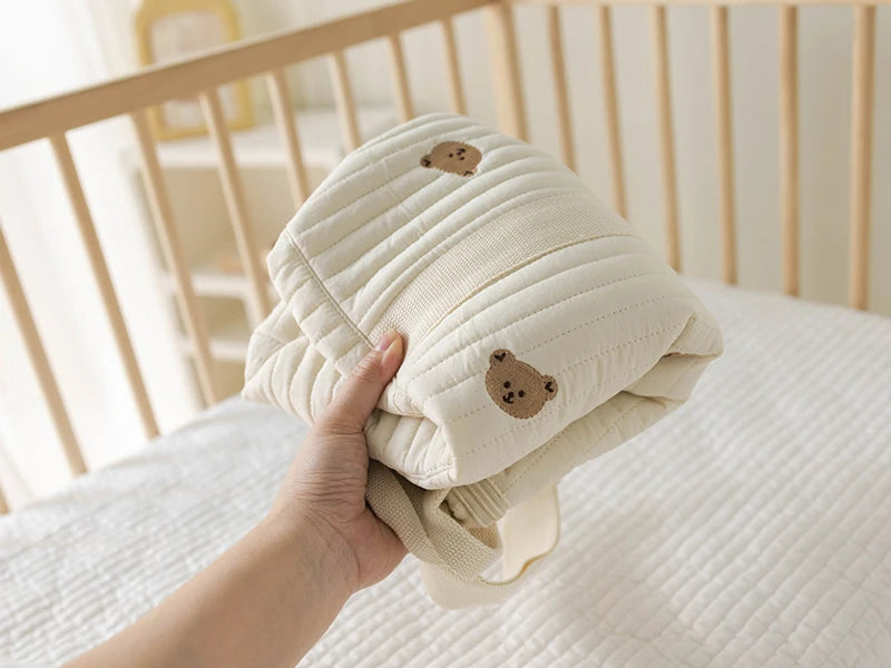 Sac à langer style tote – Élégant & pratique