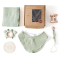 Coffret cadeau bébé complet – Douceur & éveil