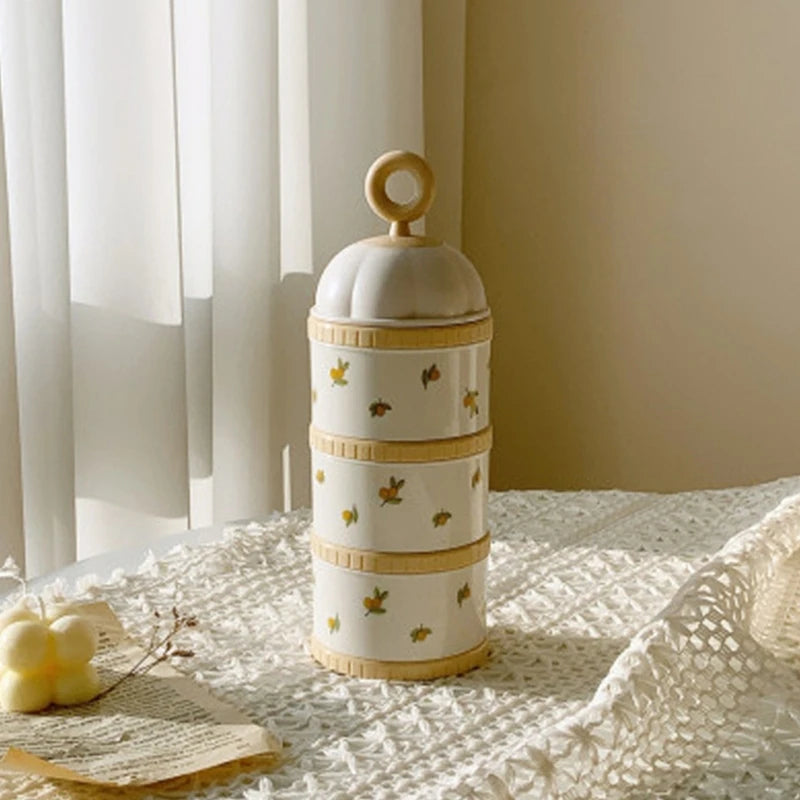 Boîte de lait en poudre – Compacte & hermétique
