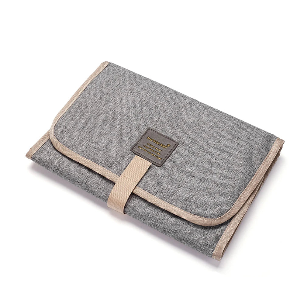 Matelas à langer pliable – Imperméable & compact