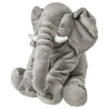 Peluche éléphant douce – Coussin compagnon