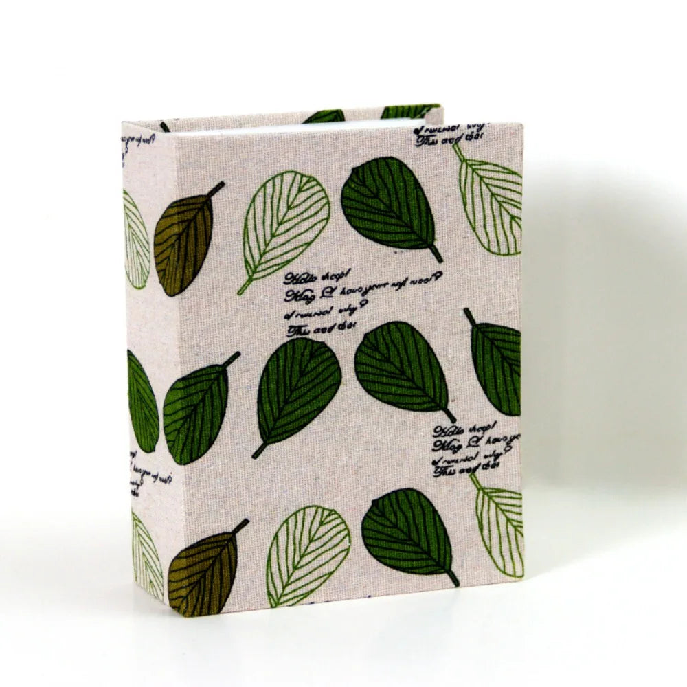 Album photo en tissu – Grande capacité