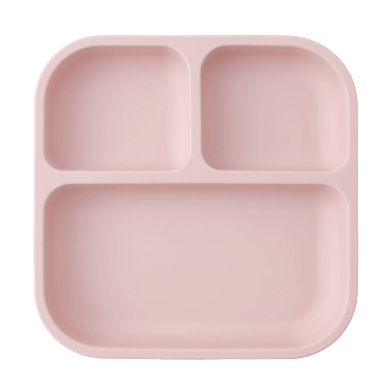 Assiette en silicone à ventouse - pratique et sécurisée
