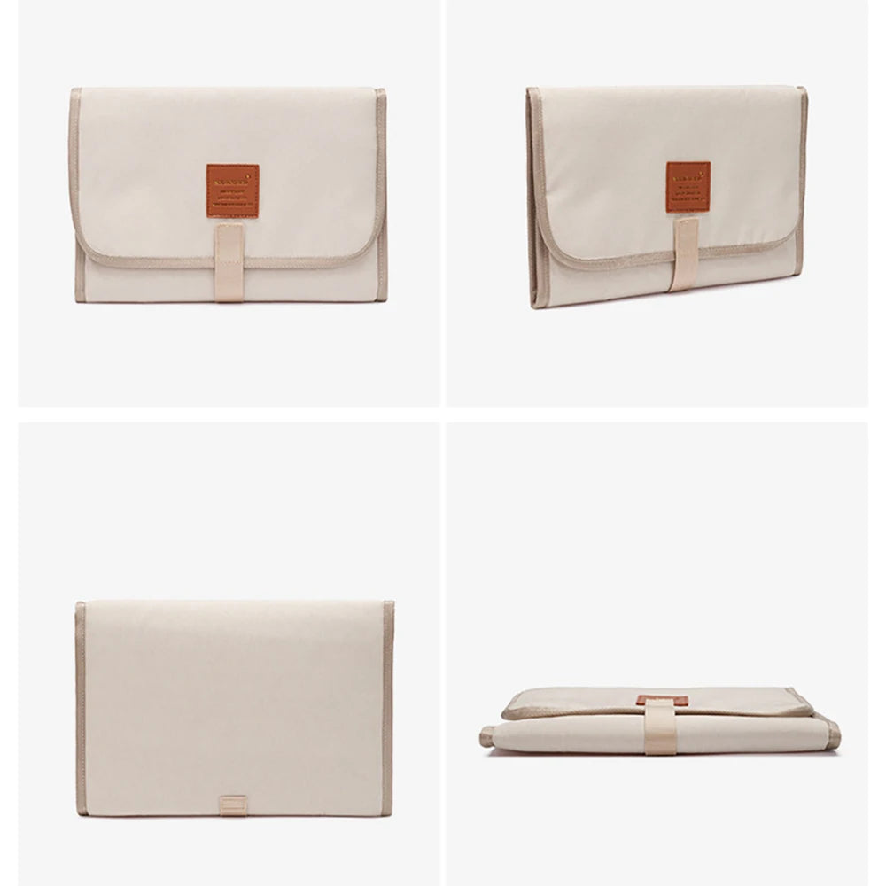 Matelas à langer pliable – Imperméable & compact