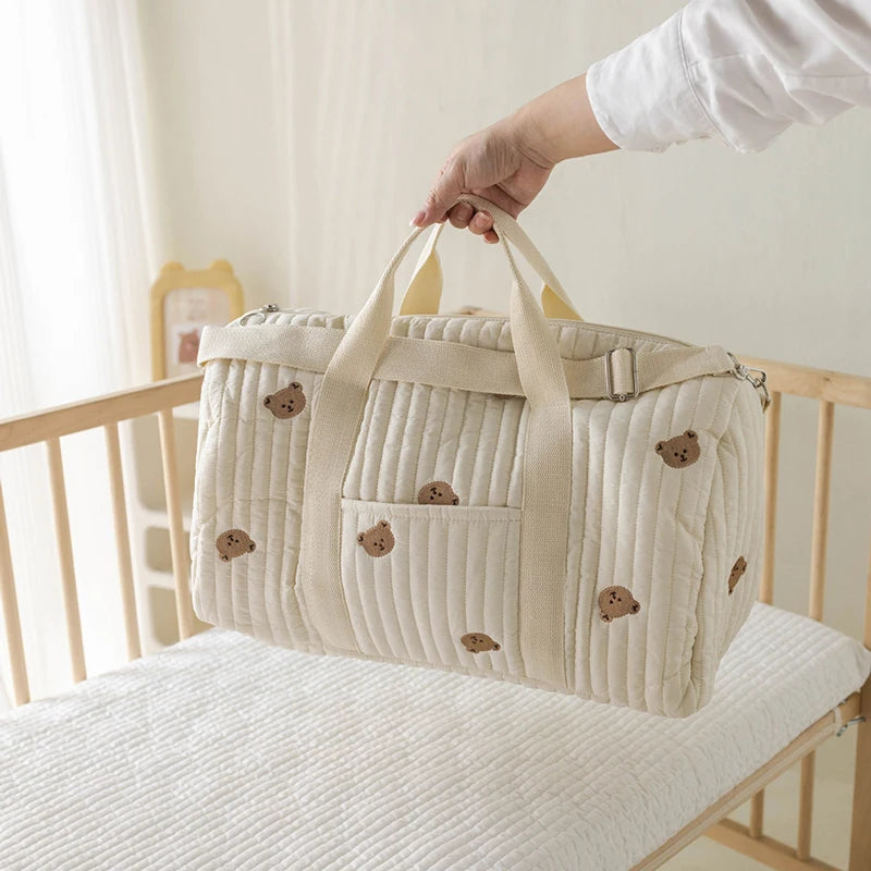 Sac à langer style tote – Élégant & pratique