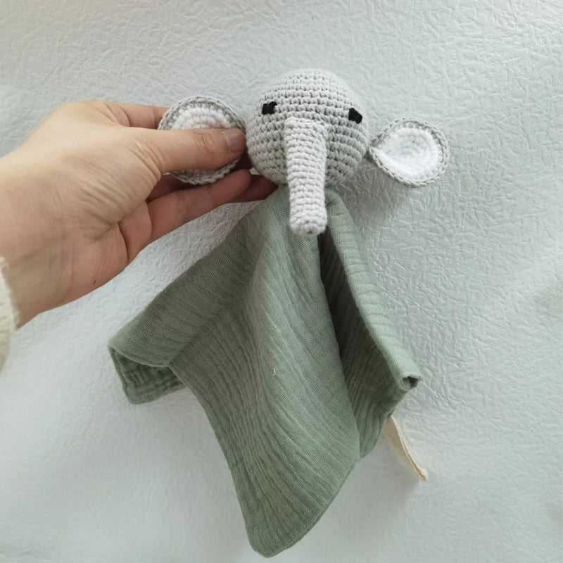 Doudou animal – Compagnon douceur & réconfort