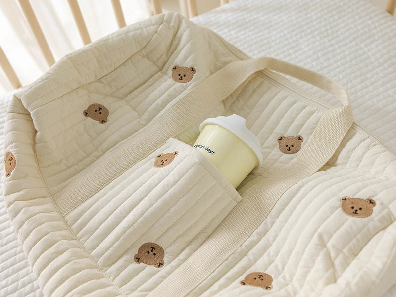 Sac à langer style tote – Élégant & pratique