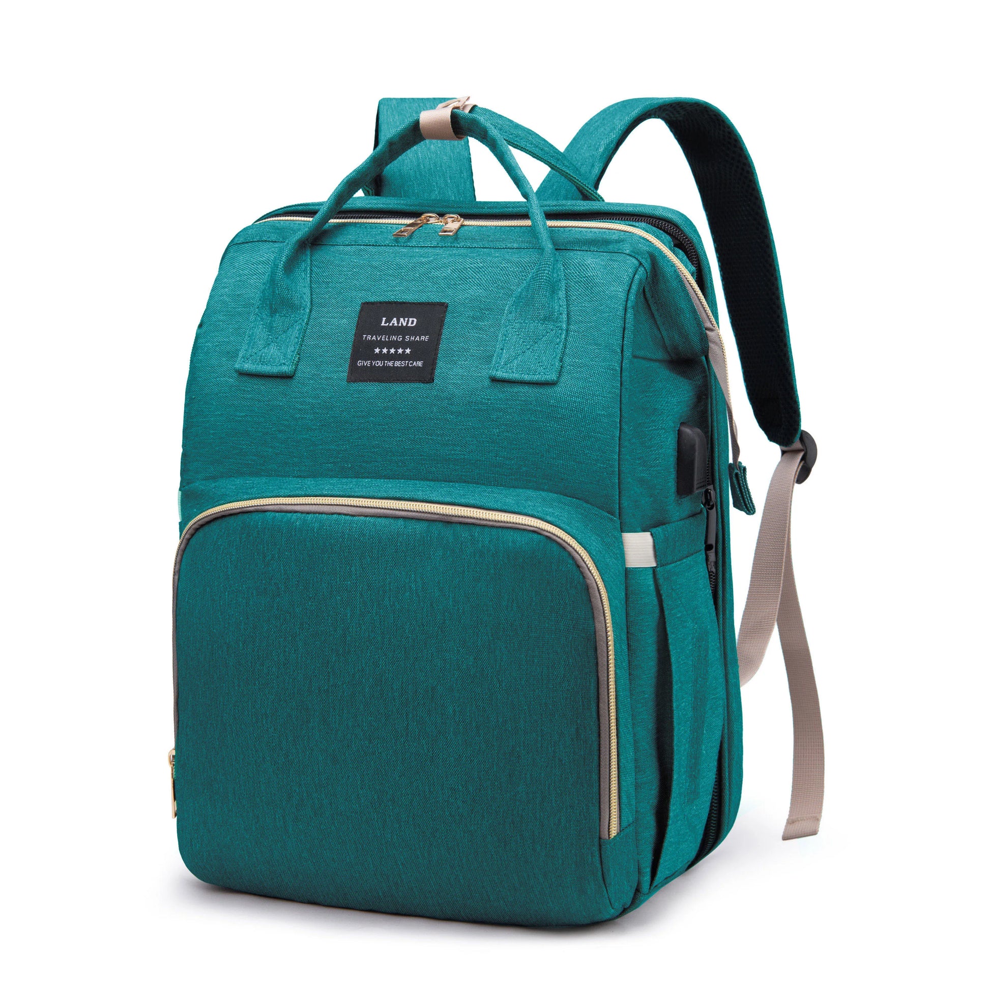 Sac à langer multifonction avec port USB