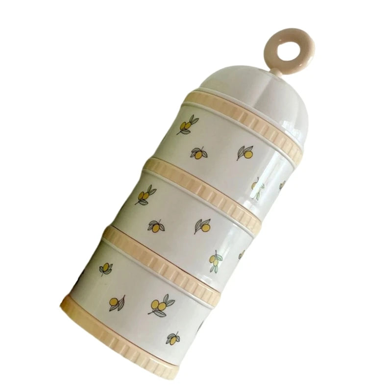 Boîte de lait en poudre – Compacte & hermétique