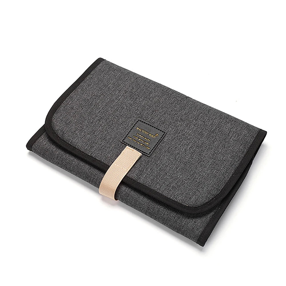 Matelas à langer pliable – Imperméable & compact