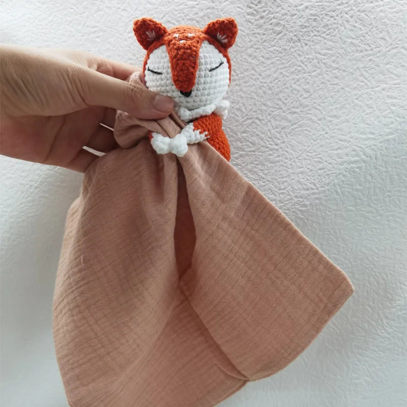 Doudou animal – Compagnon douceur & réconfort