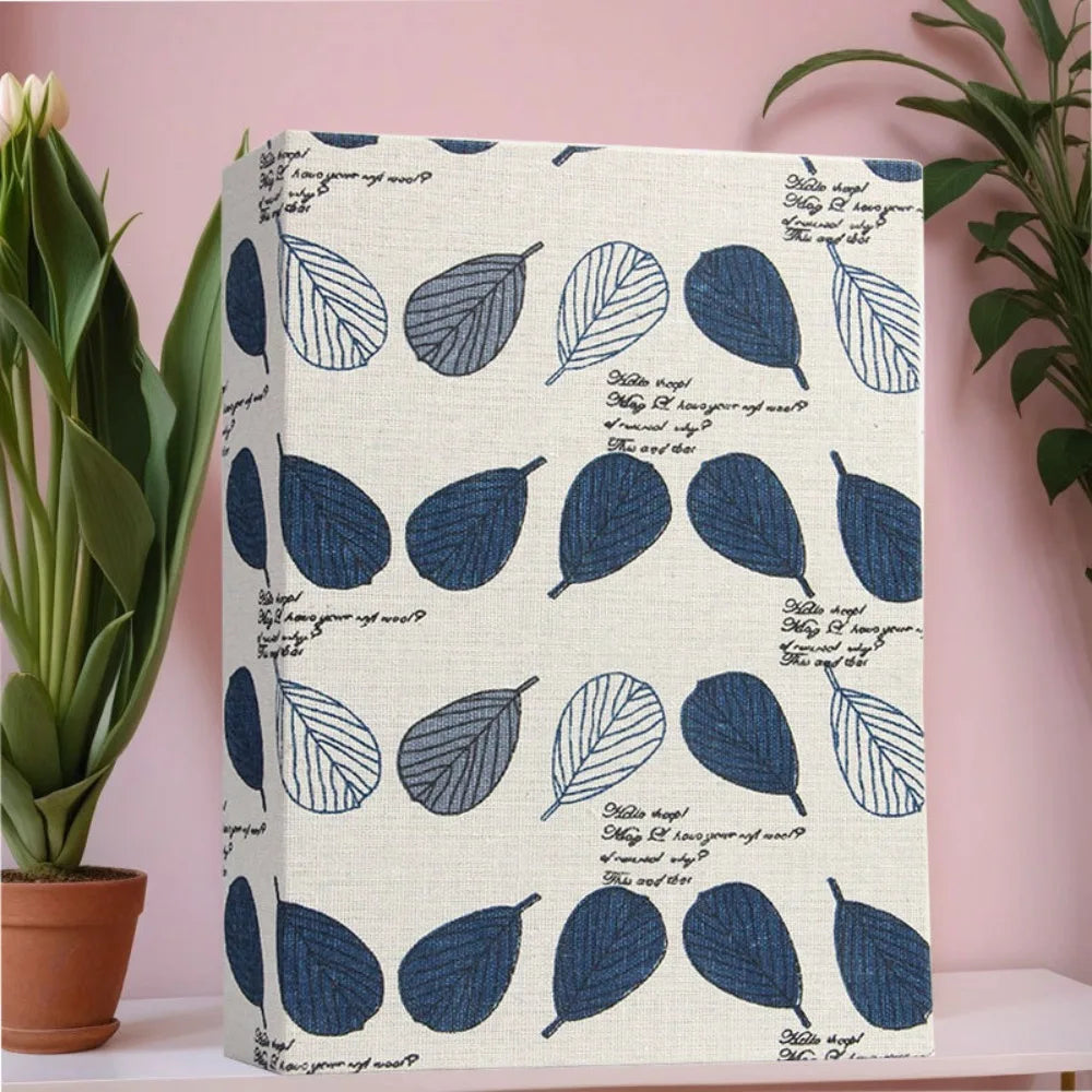 Album photo en tissu – Grande capacité