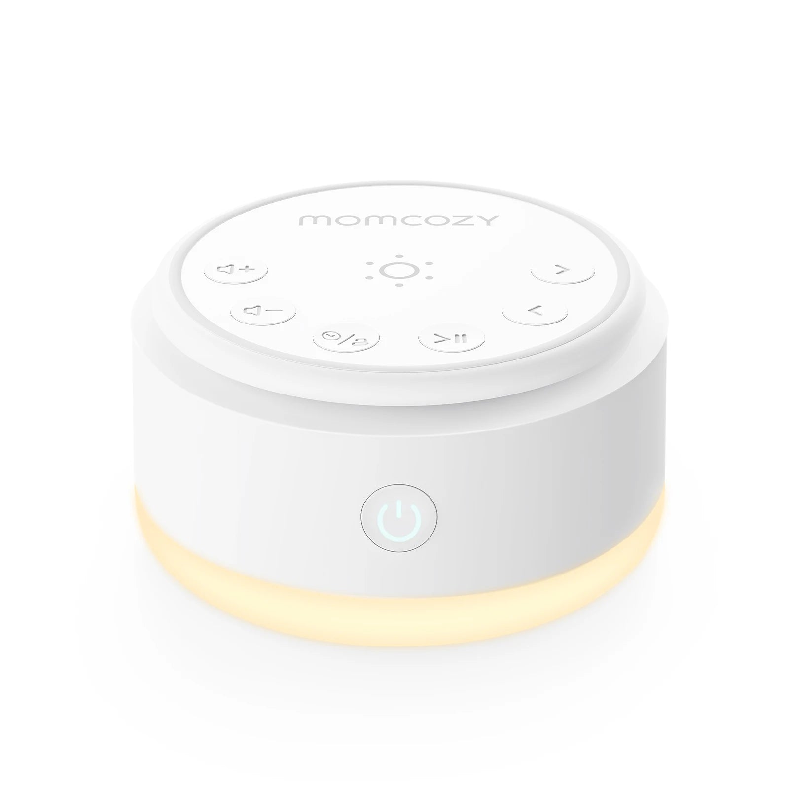 Boite à bruits blancs portable avec veilleuse intégrée MOMCOZY