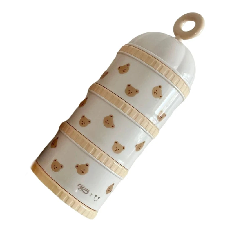 Boîte de lait en poudre – Compacte & hermétique