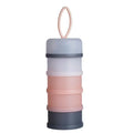 Boîte doseuse de lait bébé portable – 4 compartiments
