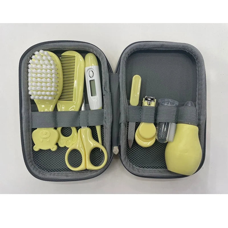 Kit de soins complet pour prendre soin de bébé au quotidien