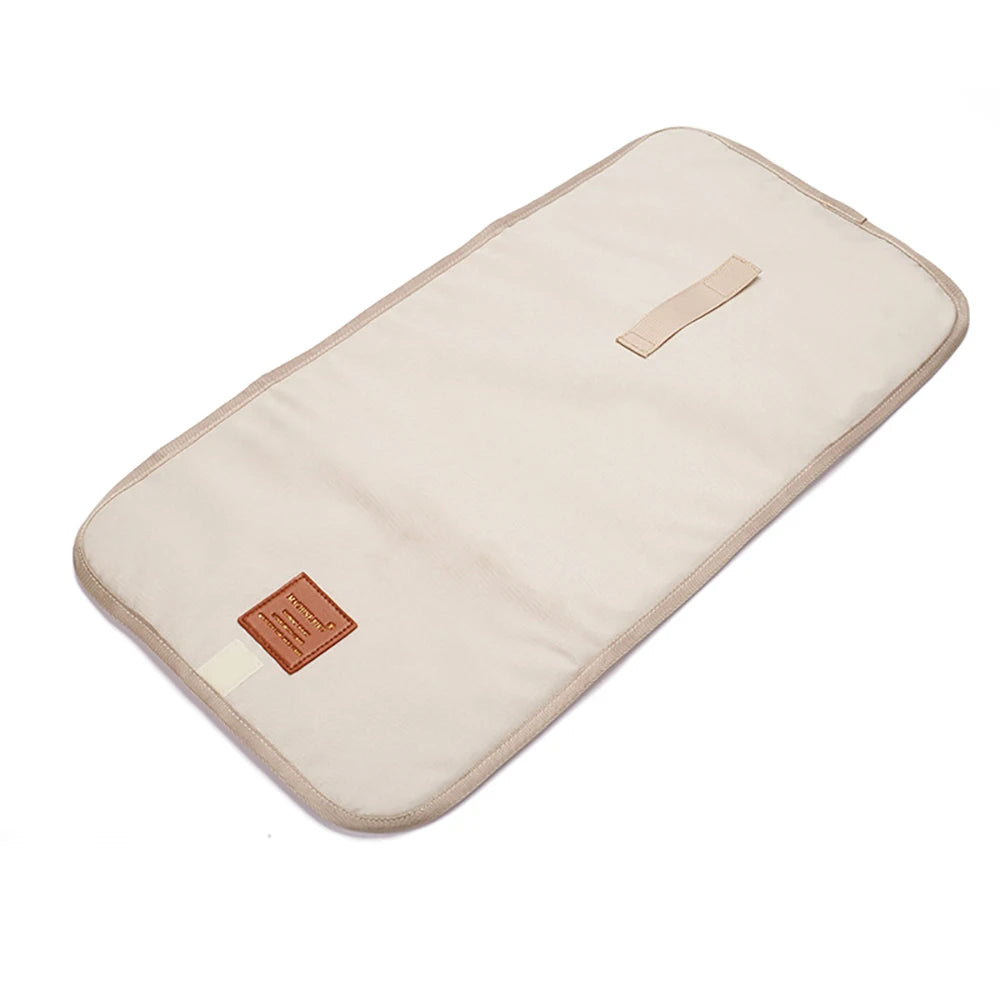 Matelas à langer pliable – Imperméable & compact