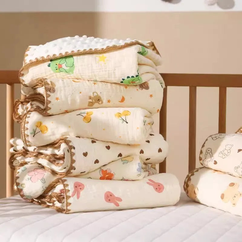 Couverture de bébé unisexe - Douceur et confort