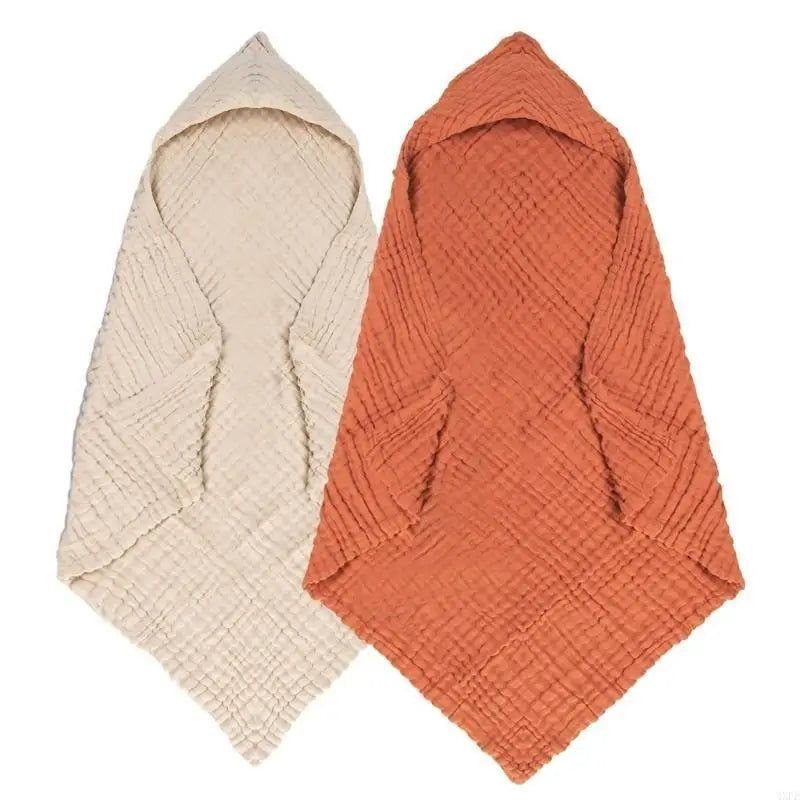 Serviette bébé à capuche – 100 % coton