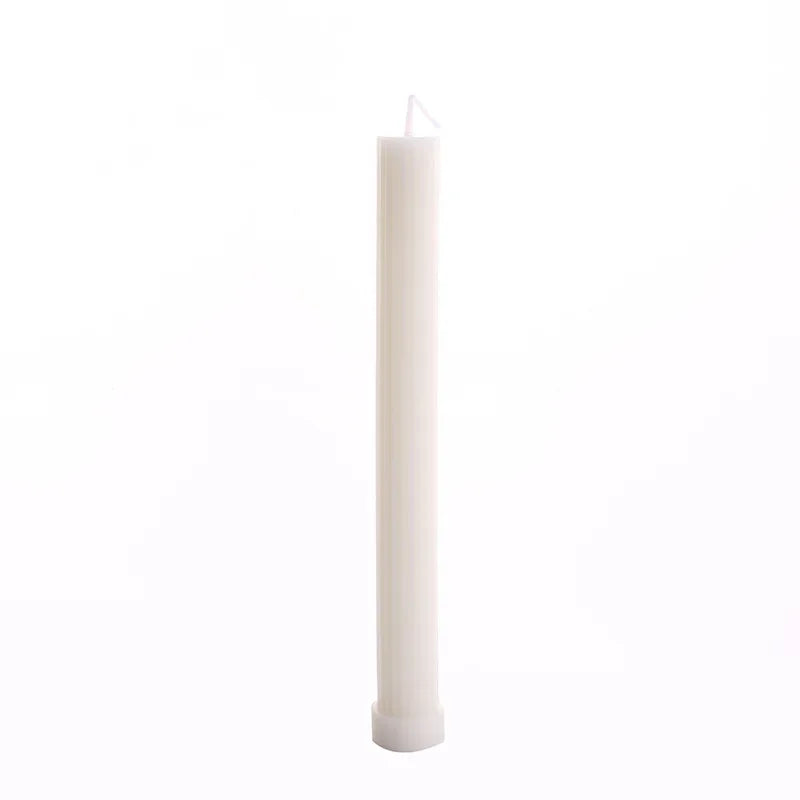 Bougie Longue – Cire de Soja & Couleurs Bonbon