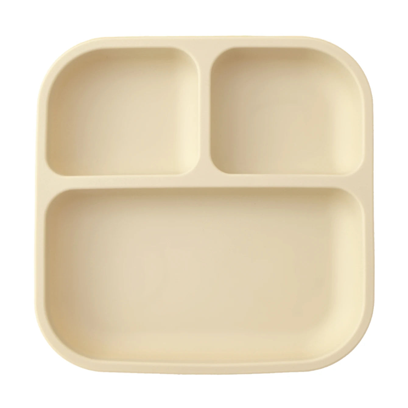 Assiette en silicone à ventouse - pratique et sécurisée