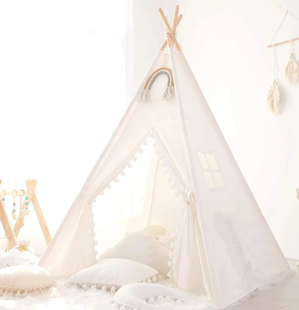 Tente tipi enfant pliable