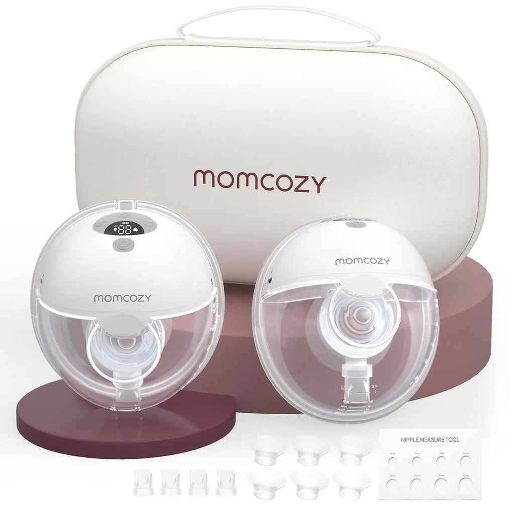 Tire-lait portable et discret MOMCOZY
