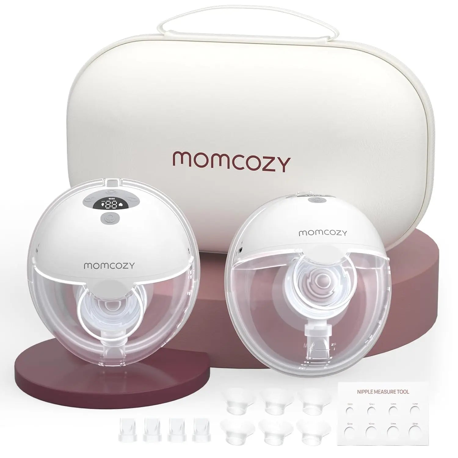 Tire-lait portable et discret MOMCOZY
