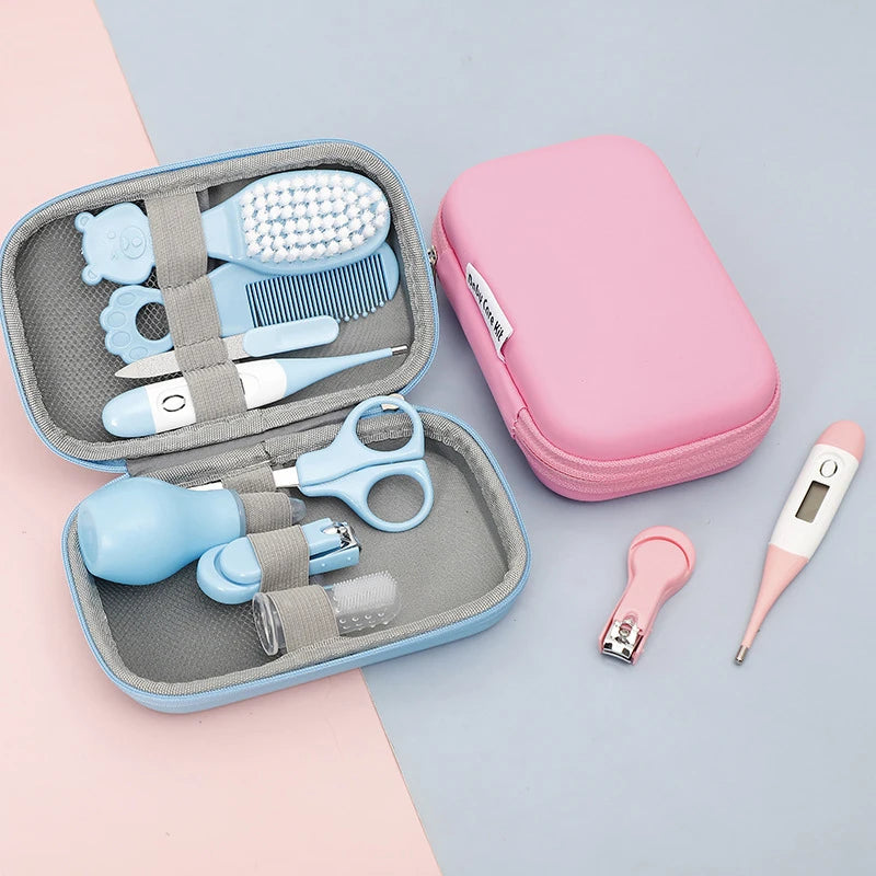 Kit de soins complet pour prendre soin de bébé au quotidien