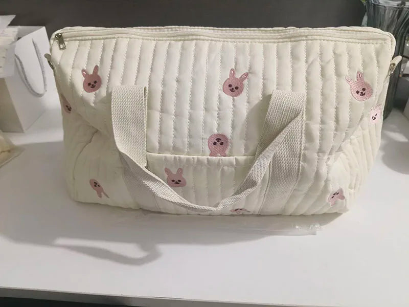 Sac à langer style tote – Élégant & pratique
