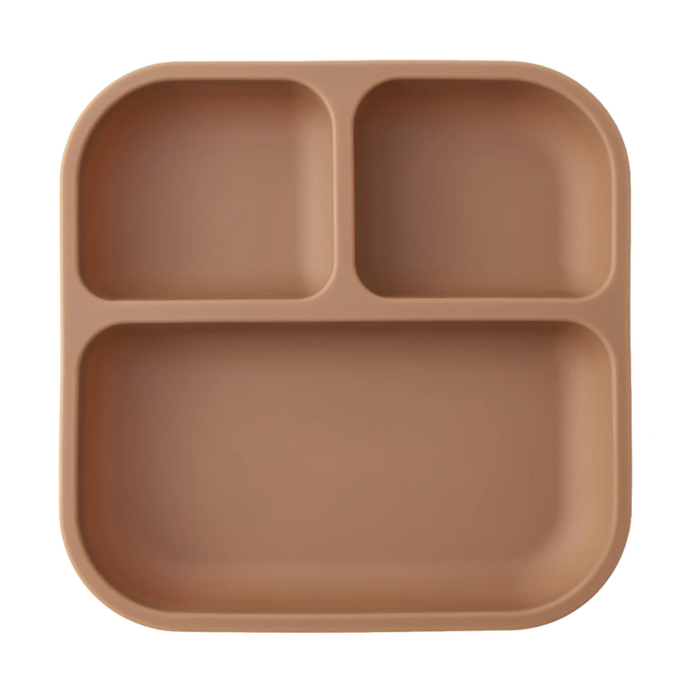 Assiette en silicone à ventouse - pratique et sécurisée