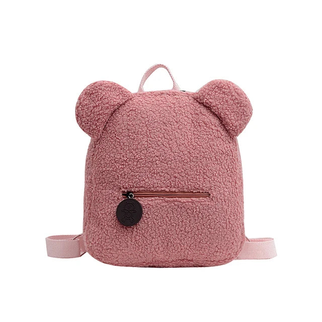 Sac à dos enfant – Ourson peluche