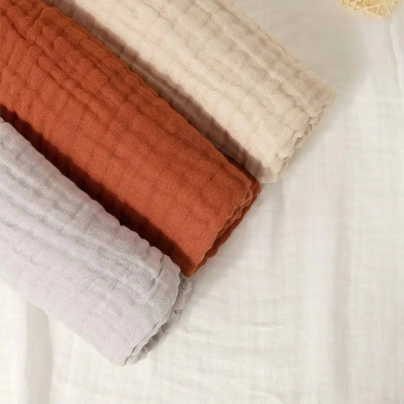 Serviette bébé à capuche – 100 % coton