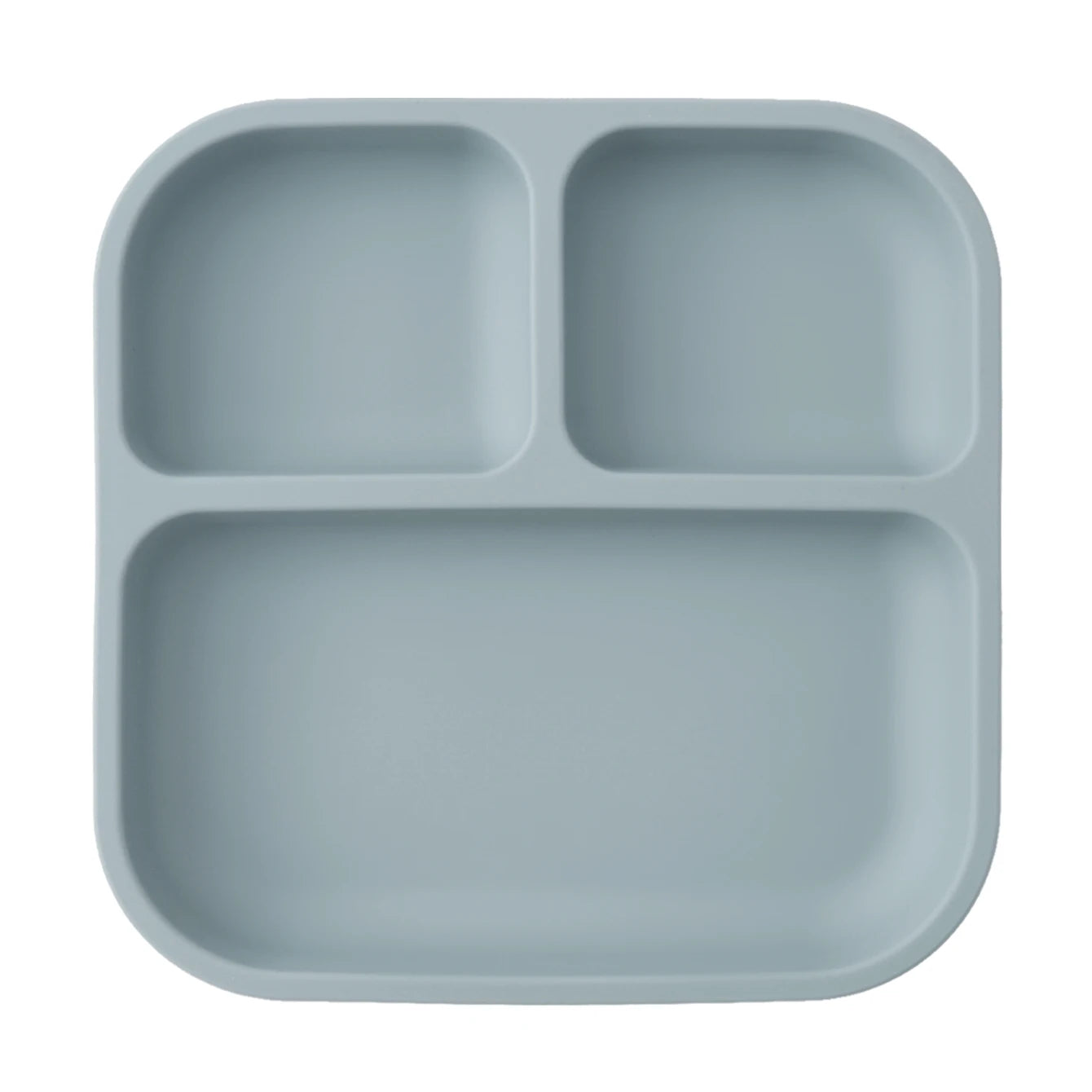 Assiette en silicone à ventouse - pratique et sécurisée