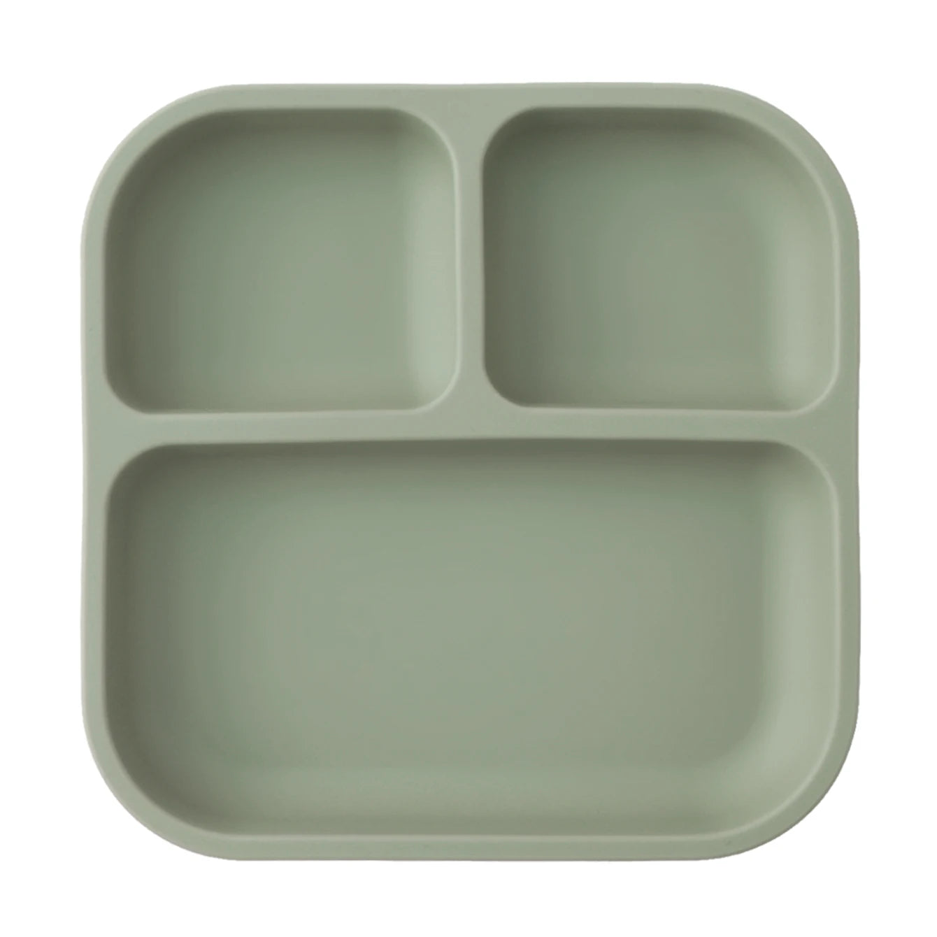 Assiette en silicone à ventouse - pratique et sécurisée