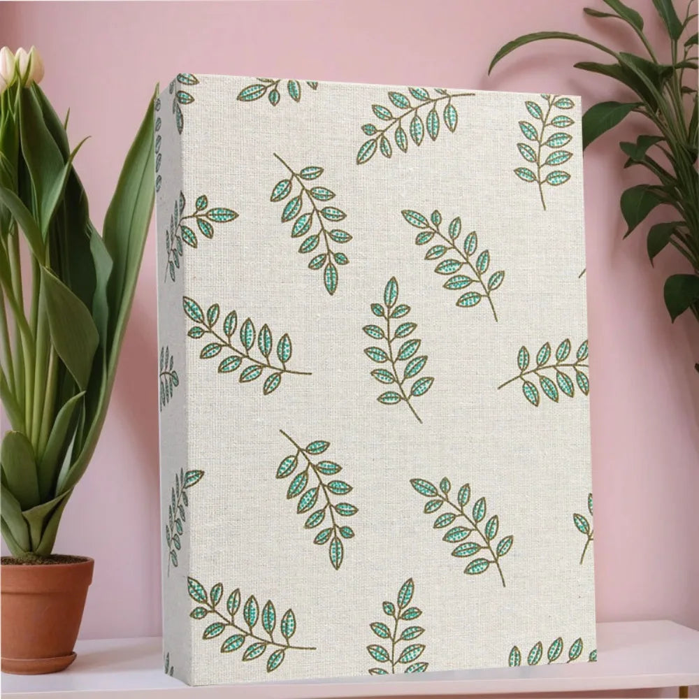 Album photo en tissu – Grande capacité