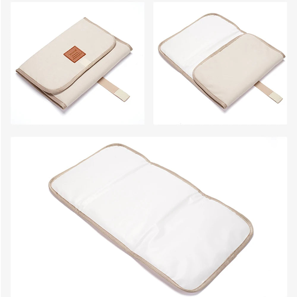 Matelas à langer pliable – Imperméable & compact